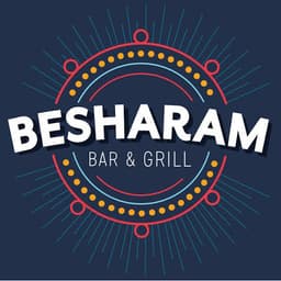 Besharam Bar and Grill logo